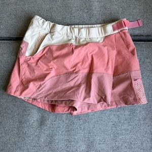 Outdoor voices rectrek hiking skort sz M
